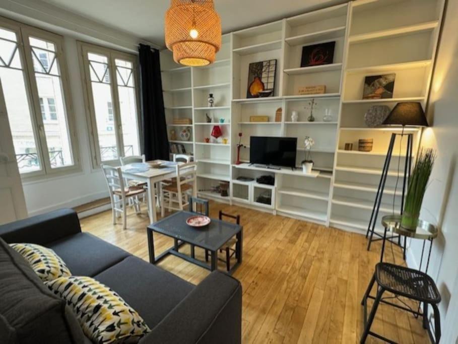 Welcome Orleans 2Chambres, Hyper Centre, Proche Cathedrale, Garage Prive المظهر الخارجي الصورة
